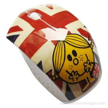 USB Optical Wired Mouse with Cable Length of 130cm